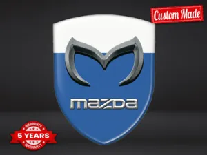 Mazda Beste Stoßfängeraufkleber Max Langlebig Modern Pro Stil